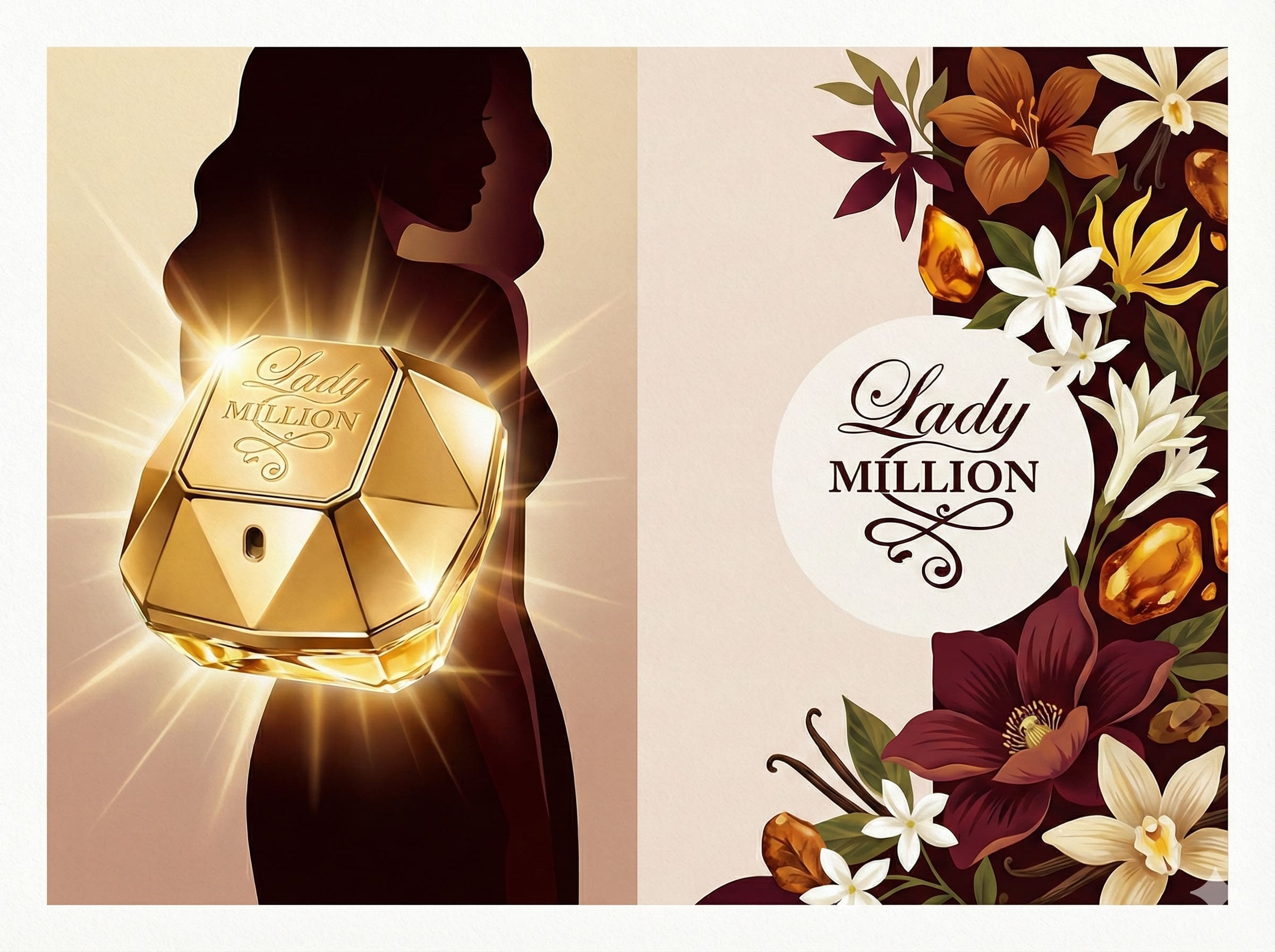 Slide Lady Million vs. Florais Orientais: Batalha de Femininos