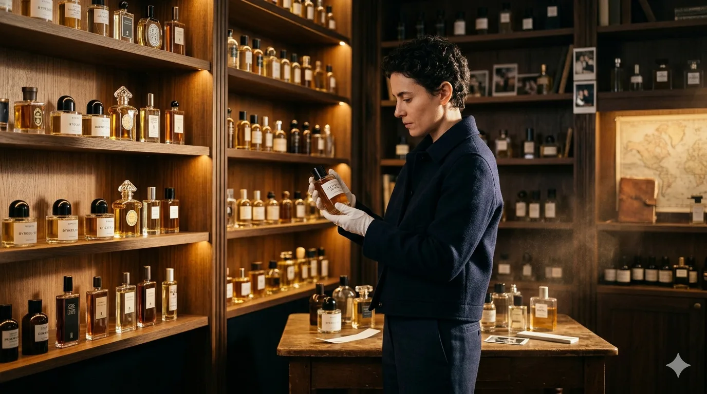 Post O colecionador de nicho: Quando o perfume vira uma obra de arte