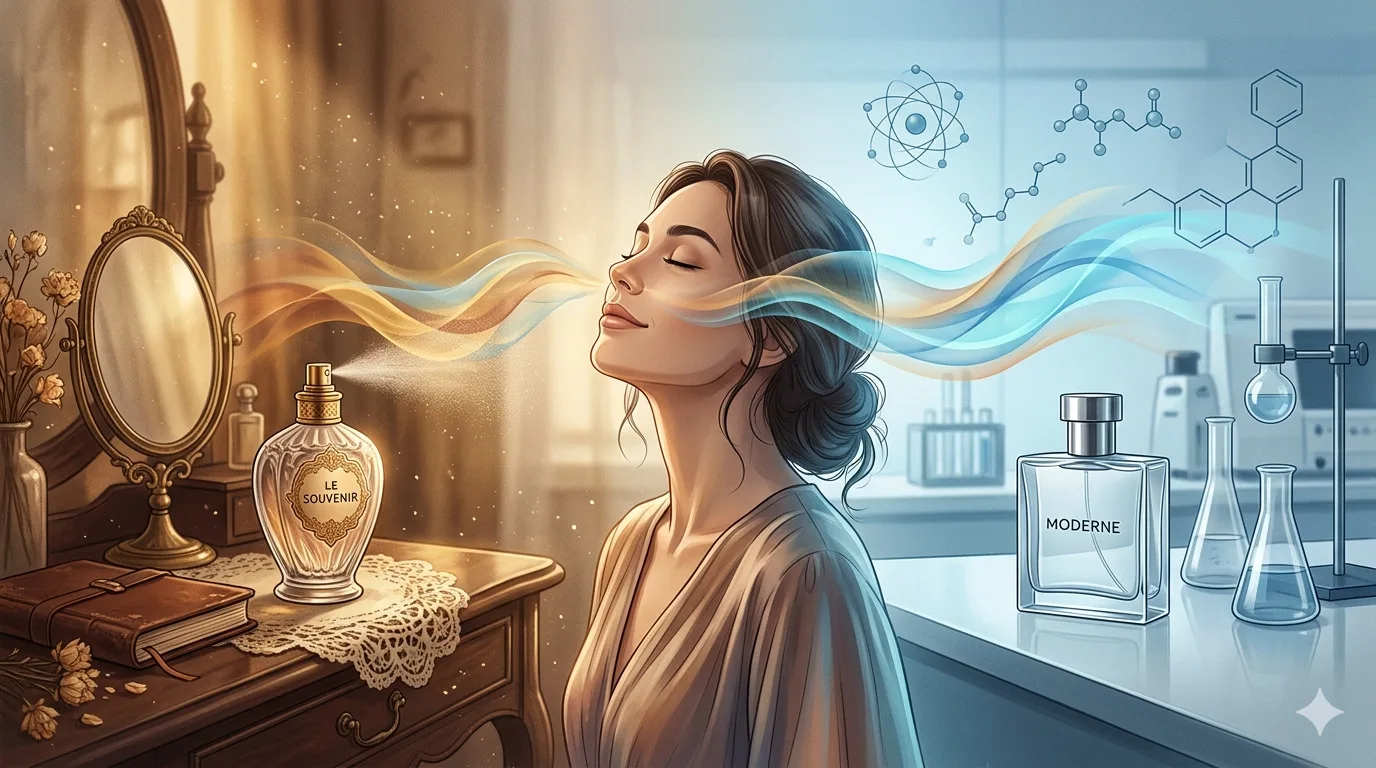 Slide Perfumes "vintages" são melhores? A polêmica das reformulações