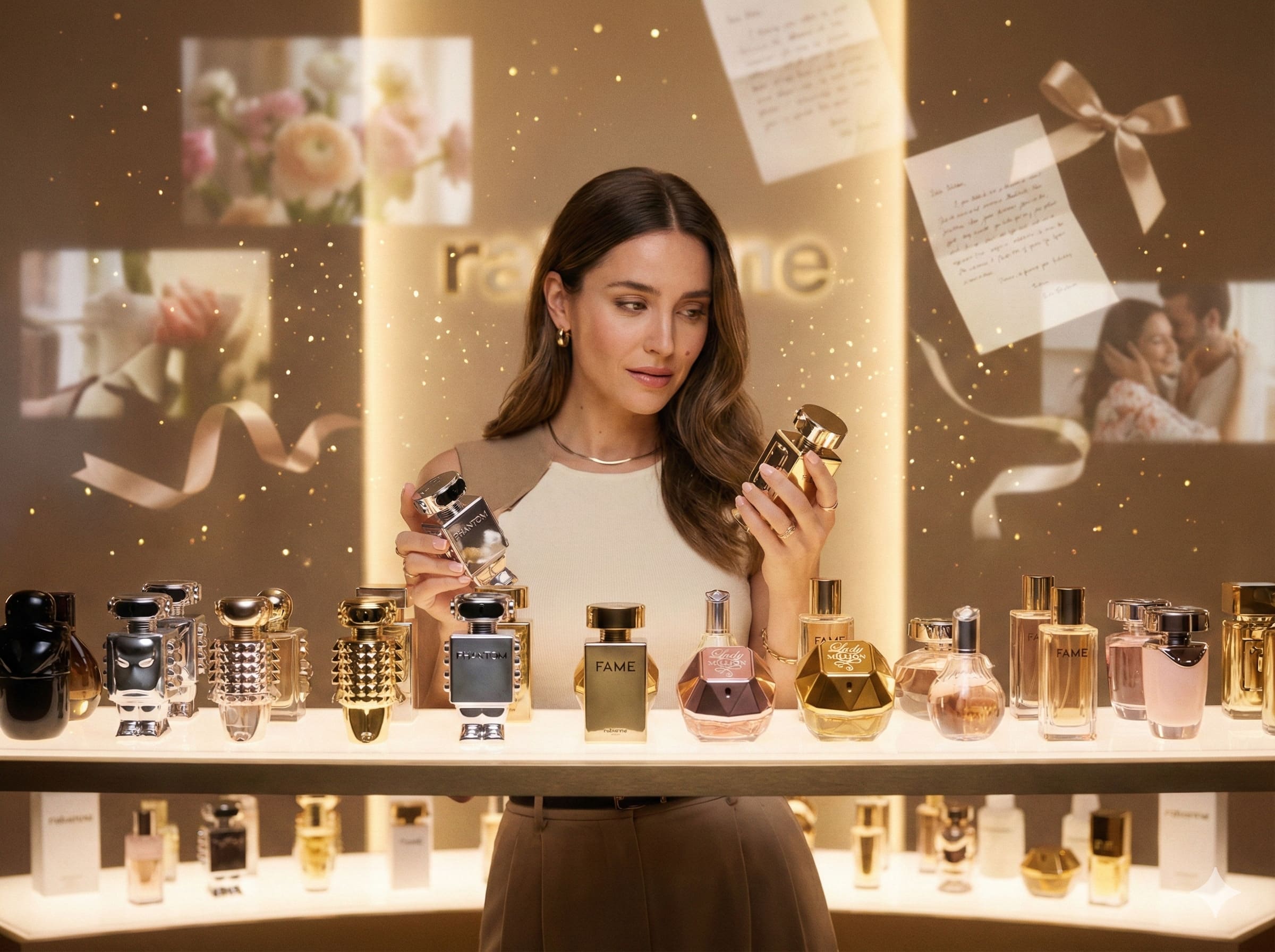 Slide O Guia de Presentes: Como Escolher Perfume para Quem Você Ama